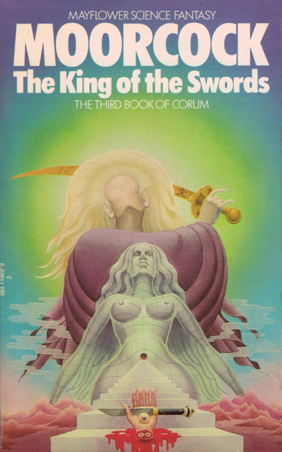 <b><I>The King Of The Swords</I></b>, 1975, Mayflower p/b